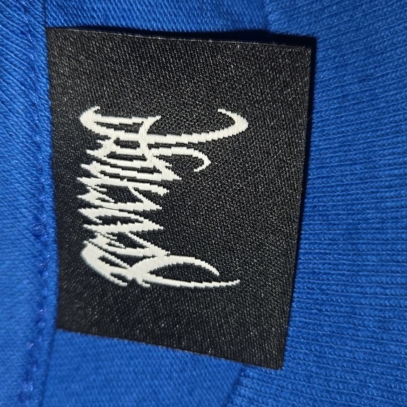 Revenge Men's Lightning Angel T-Shirt Blue Size M NWT - Picture 7 of 12